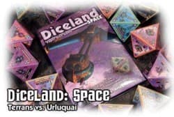 Couverture de Diceland Space : Terrans Vs. Urluquai