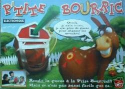 Couverture de P'tite Bourric