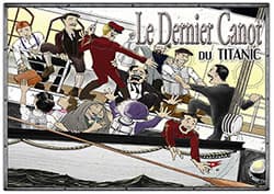 Boîte du jeu : Le Dernier Canot du Titanic !
