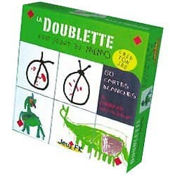 Boîte du jeu : Doublette: mémo à illustrer