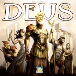 Couverture de Deus