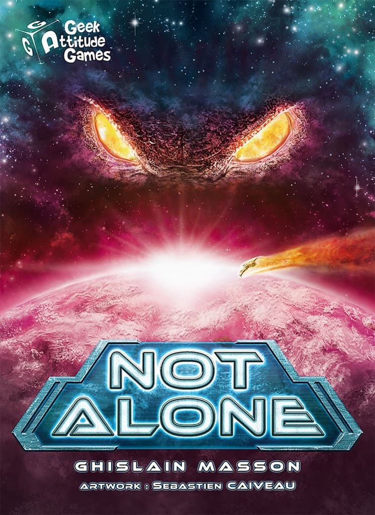 Boîte du jeu : Not Alone