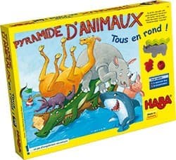 Boîte du jeu : Pyramide d'animaux - tous en rond
