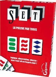 Boîte du jeu : Set