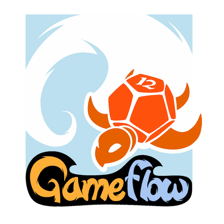 Logo de Game Flow