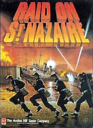Boîte du jeu : Raid on St Nazaire