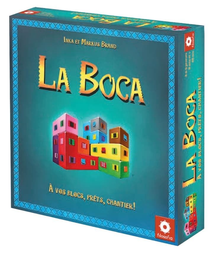 Boîte du jeu : La Boca