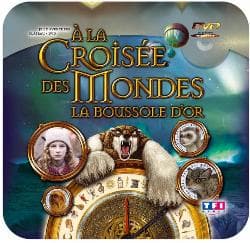 Couverture de À la croisée des mondes - La Boussole d'Or