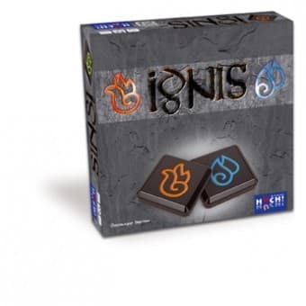 Boîte du jeu : Ignis