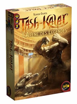 Couverture de Tash-Kalar : l'Arène des Légendes