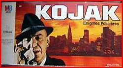 Couverture de Kojak, énigmes policières