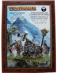 Couverture de Warhammer : Etat-Major des Marteliers Nains