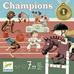 Boîte du jeu : Champions