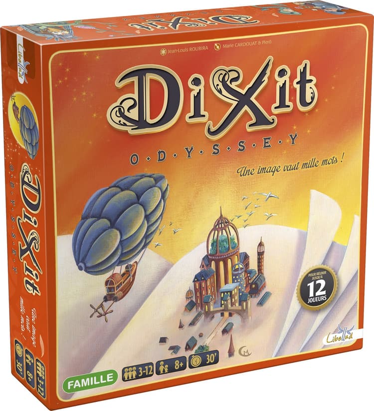 Boîte du jeu : Dixit Odyssey