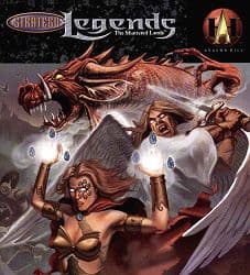 Boîte du jeu : Stratego Legends : Qa'ans Resurgence