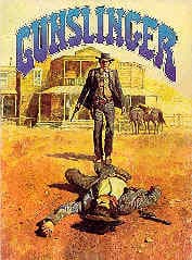 Couverture de Gunslinger