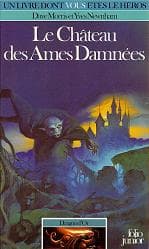 Couverture de Le Château des Âmes Damnées