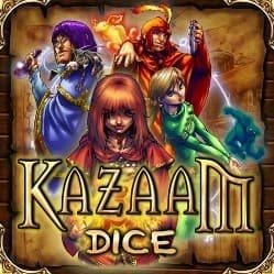 Boîte du jeu : Kazaam Dice