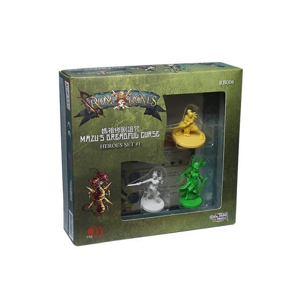 Boîte du jeu : Rum & Bones: Mazu's Dreadful Curse Heroes Set#1
