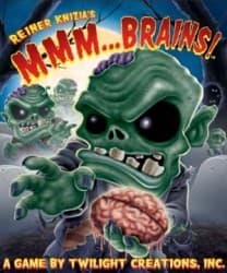 Boîte du jeu : Mmm... Brains!