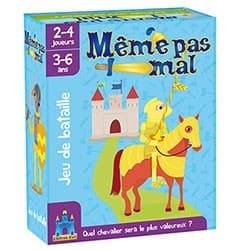Boîte du jeu : Même pas mal