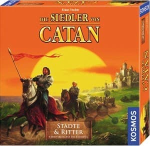 Boîte du jeu : Die Siedler von Catan : Städte und Ritter