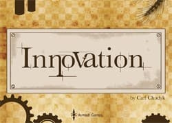 Boîte du jeu : Innovation