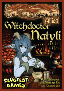 Couverture de The Red Dragon Inn : Allies - Witchdoctor Natyli