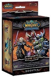 Couverture de World of Warcraft - Miniatures Game - Booster