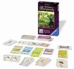 Couverture de Les Châteaux de Bourgogne - le Jeu de Cartes