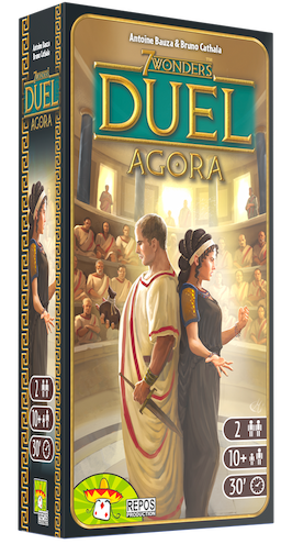 Couverture de 7 Wonders Duel - Agora