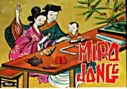 Boîte du jeu : Miro jong
