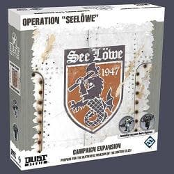 Couverture de Dust Tactics : Operation SeeLöwe