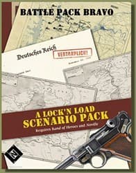 Couverture de Lock'N Load: Battle Pack Bravo