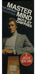 Boîte du jeu : MasterMind - Mots et Chiffres
