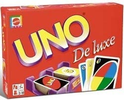 Boîte du jeu : Uno de Luxe