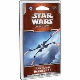 Couverture de Star Wars - le jeu de cartes : Parés au decollage