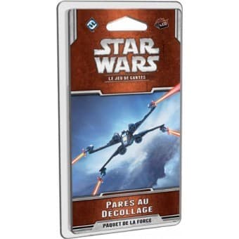 Boîte du jeu : Star Wars - le jeu de cartes : Parés au decollage