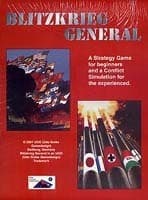 Couverture de Blitzkrieg General - Second Edition