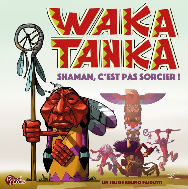 Boîte du jeu : Waka Tanka