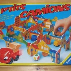 Boîte du jeu : P'tits camions