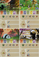 boîte du jeu : Takenoko - Extension 'Alternate art player board'