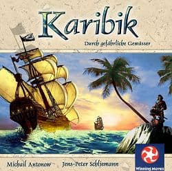 Boîte du jeu : Karibik