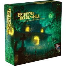 Couverture de Betrayal at House on the Hill 2nd edition