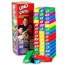 Boîte du jeu : Uno Stacko