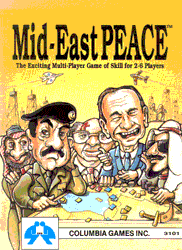 Couverture de Mid East Peace