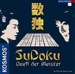 Couverture de Sudoku - Duell der Meister