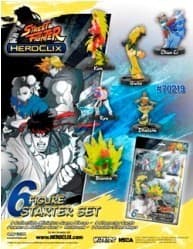 Boîte du jeu : Heroclix : Street Fighter