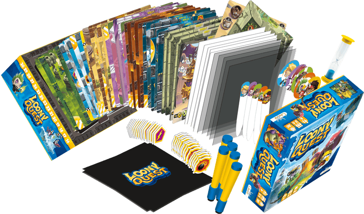Boîte du jeu : Loony Quest