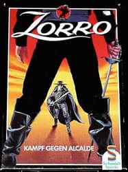 Couverture de Zorro - Combat contre l'Alcade